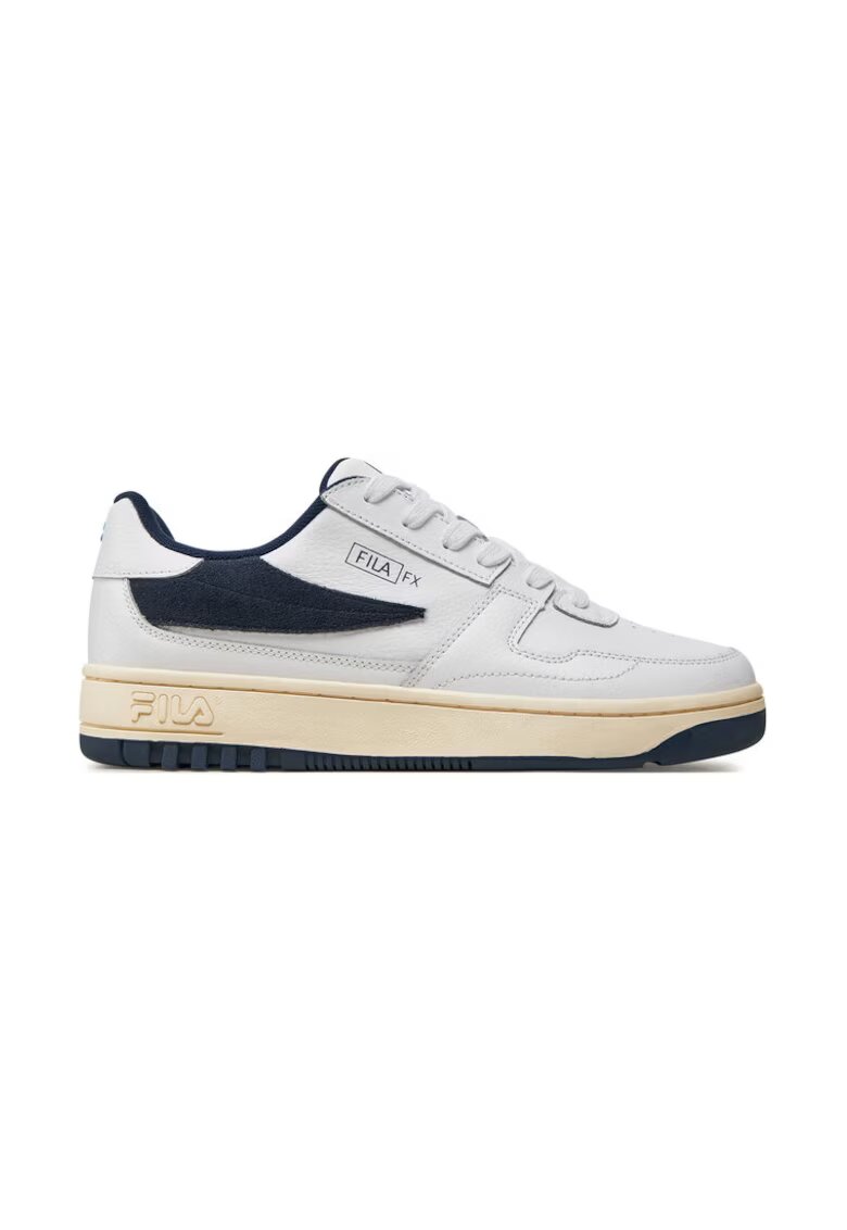 Fila Мъжки обувки - 89157 - Естествена кожа - Бели