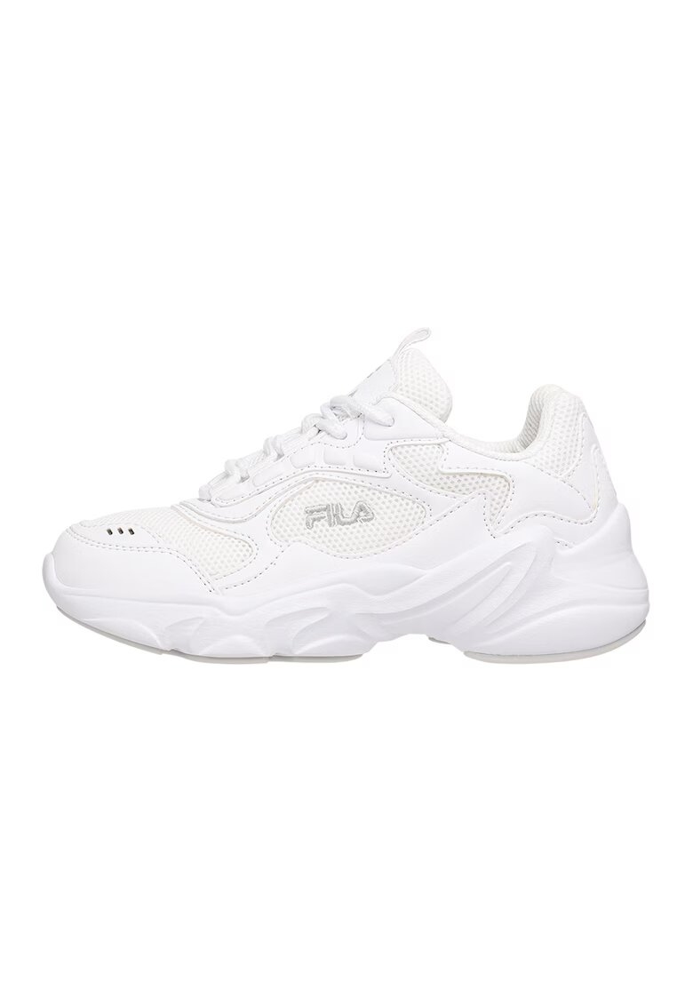 Fila Мрежести спортни обувки Collene - Бял
