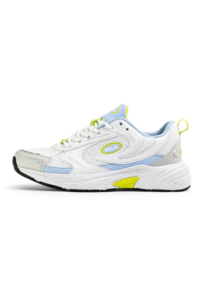 Fila Полускосени спортни обувки Kreatix от еко кожа - Бял/Оранжев