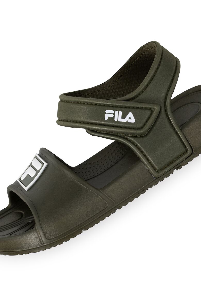 Fila Сандали Fiori с велкро и лого Маслинено зелено