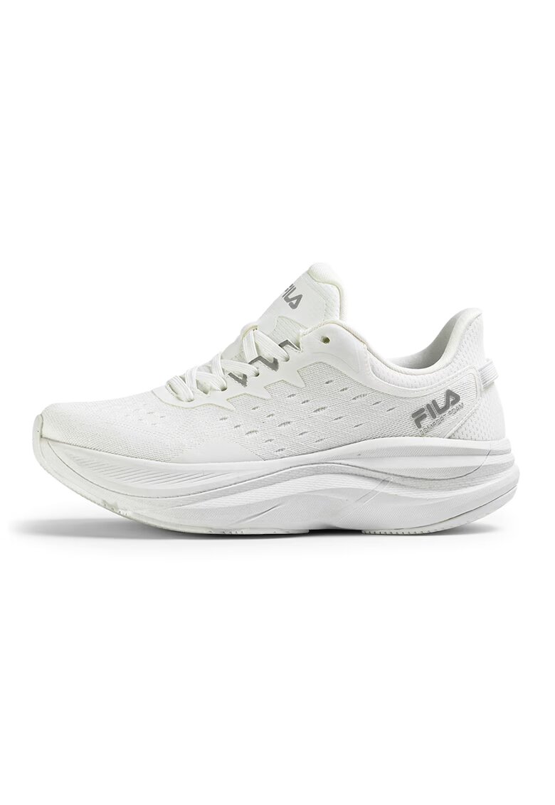 Fila Скосени мрежести спортни обувки Retron - Бял/Светло сив
