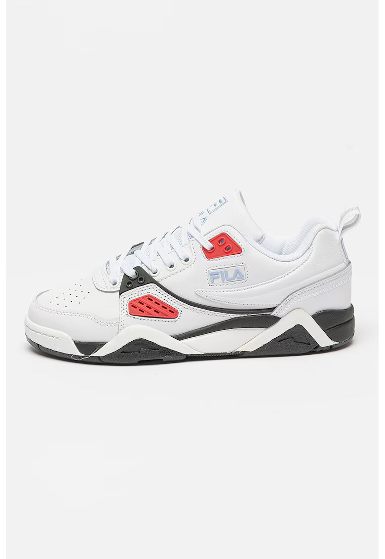 Fila Спортни обувки Casim с импрегнирана кожа - Бял/Черен