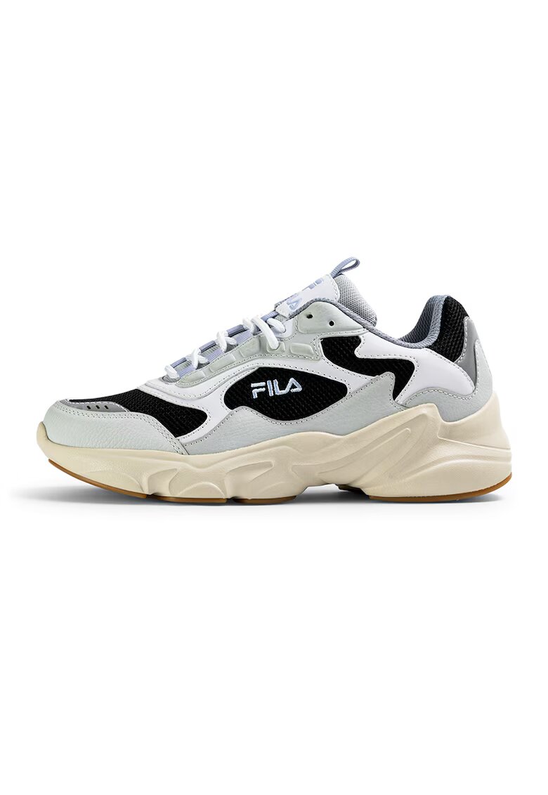 Fila Спортни обувки Collene CB с еко кожа - Бял/Черен