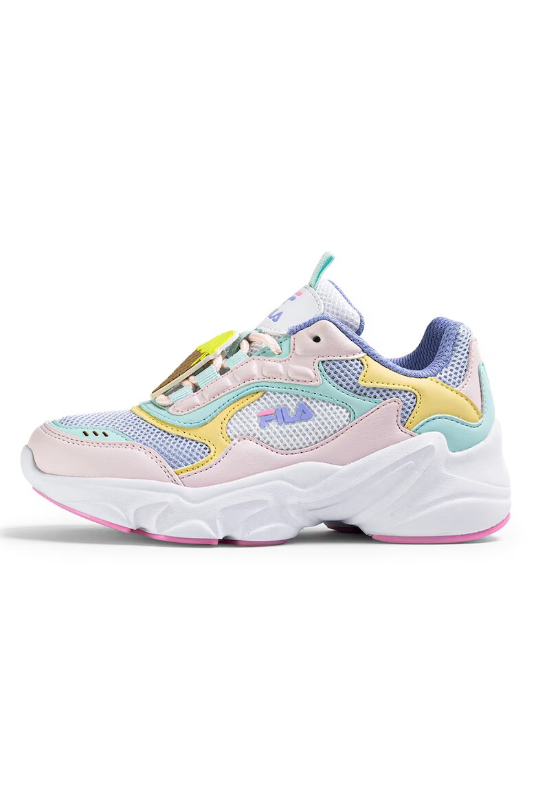 Fila Спортни обувки Collene Gelato с мрежа Кафяв/Лавандула/Ледено синьо/Бледо розово/Лайм зелено