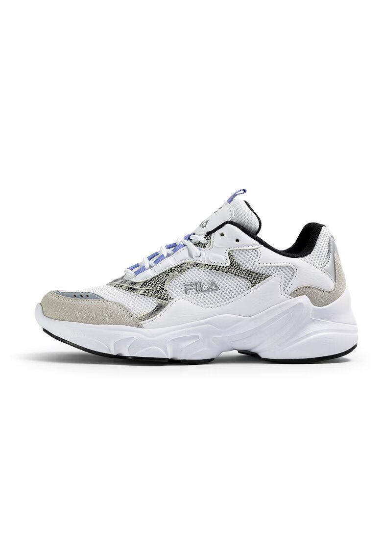 Fila Спортни обувки Collene с мрежести зони - Светло сив/Мръснобял