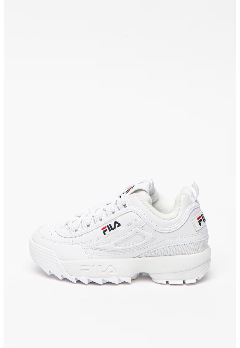 Fila Спортни обувки Disruptor от еко кожа с бродирано лого