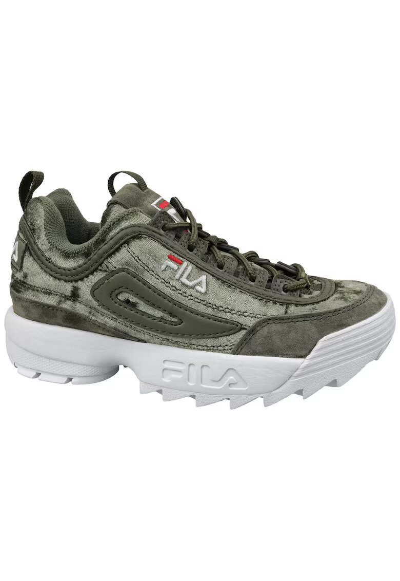 Fila Спортни обувки Disruptor S Wmn Low 1010555 - Зелен