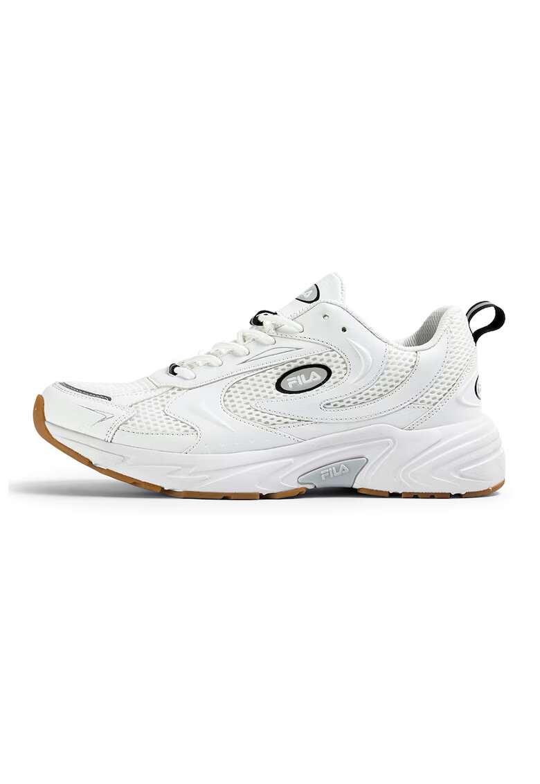 Fila Спортни обувки Kreatix от еко кожа с текстил - Бял/Черен/Светло