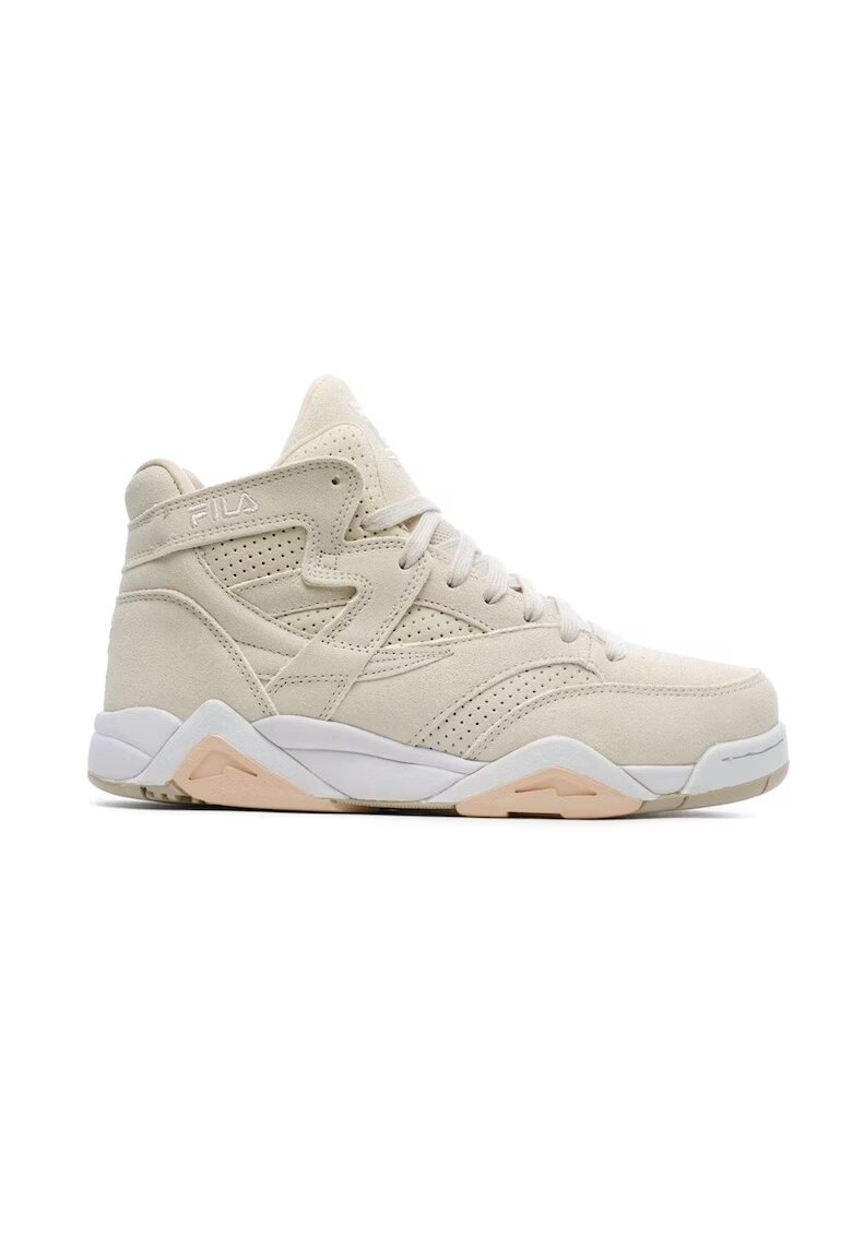 Fila Спортни обувки Msquad S Mind Wmn - Кожа - Крем - Крем