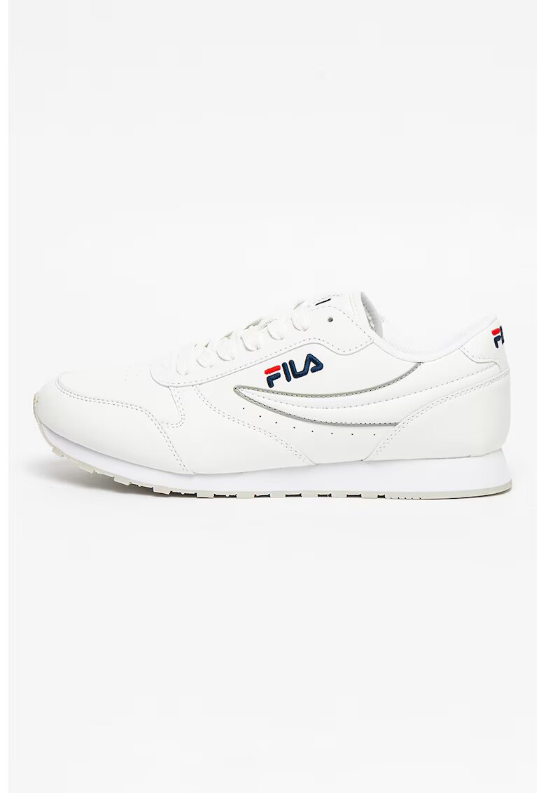 Fila Спортни обувки Orbit от еко кожа с бродирано лого - Бял