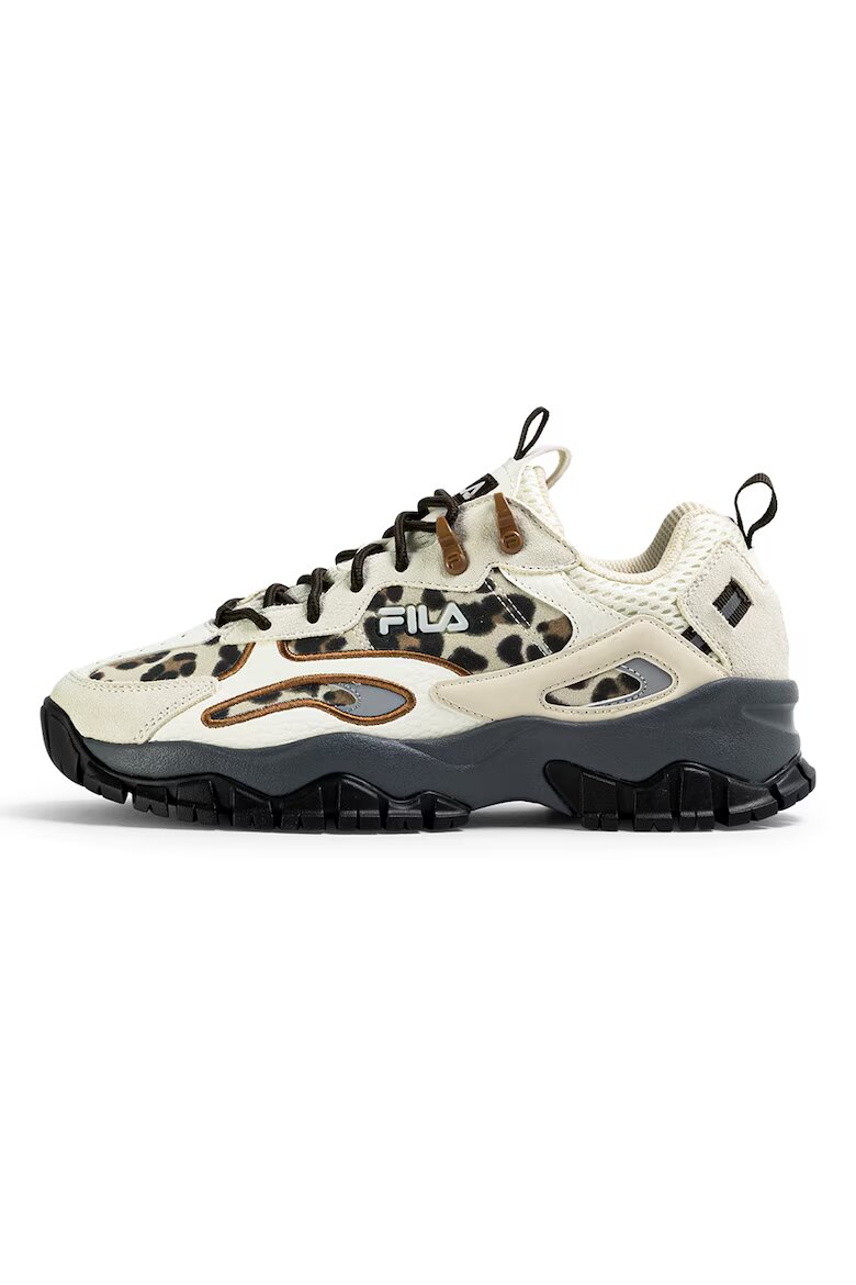 Fila Спортни обувки Ray Tracer с велур Кафяв/Крем