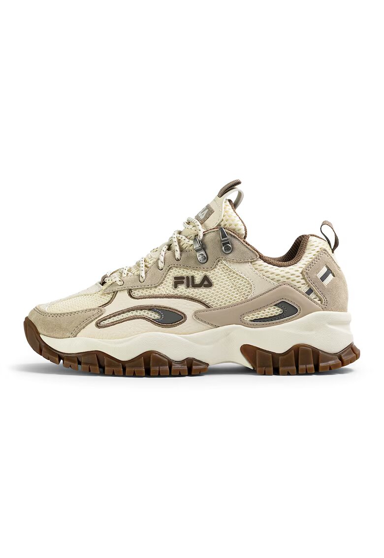Fila Спортни обувки Ray Tracer TR2 с велур - Слонова кост/Крем