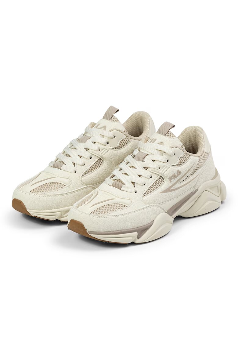Fila Спортни обувки Recade с мрежа Слонова кост/Крем