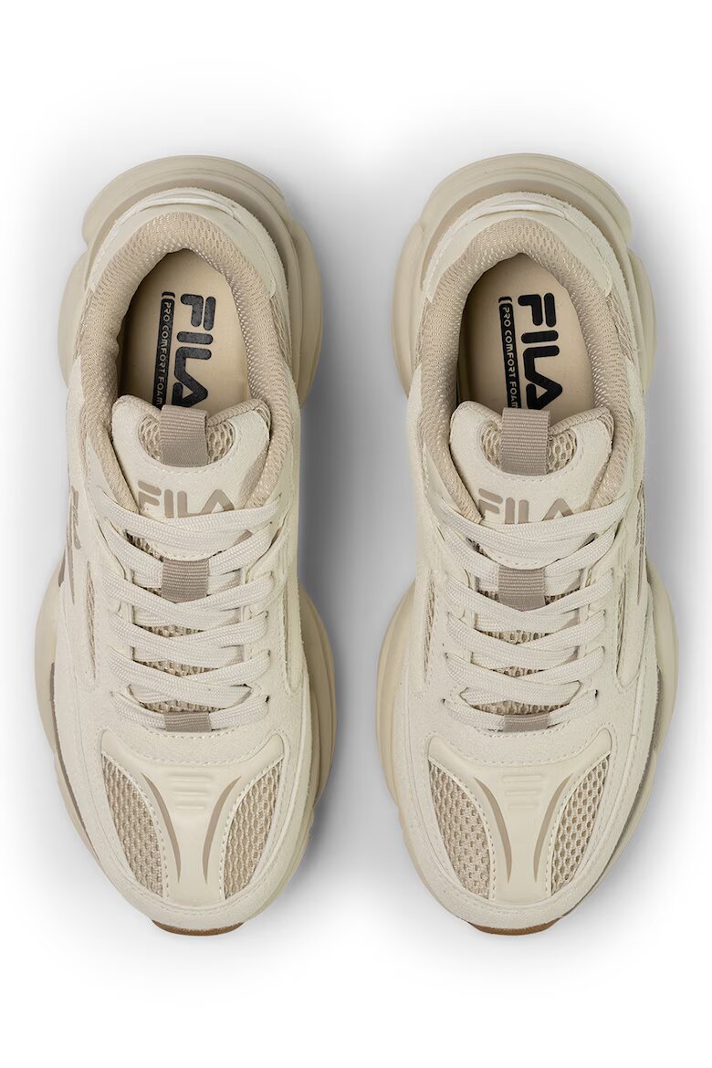 Fila Спортни обувки Recade с мрежа Слонова кост/Крем