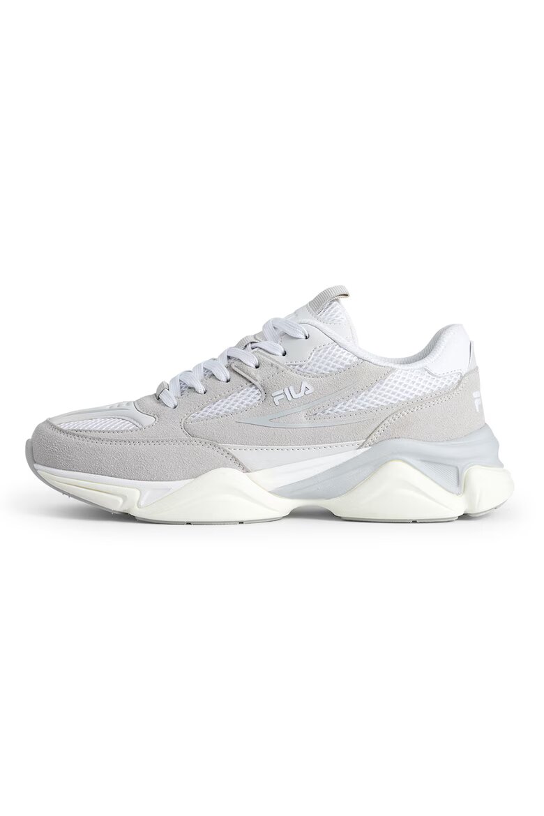 Fila Спортни обувки Recade с мрежа Светло сив/Мръснобял