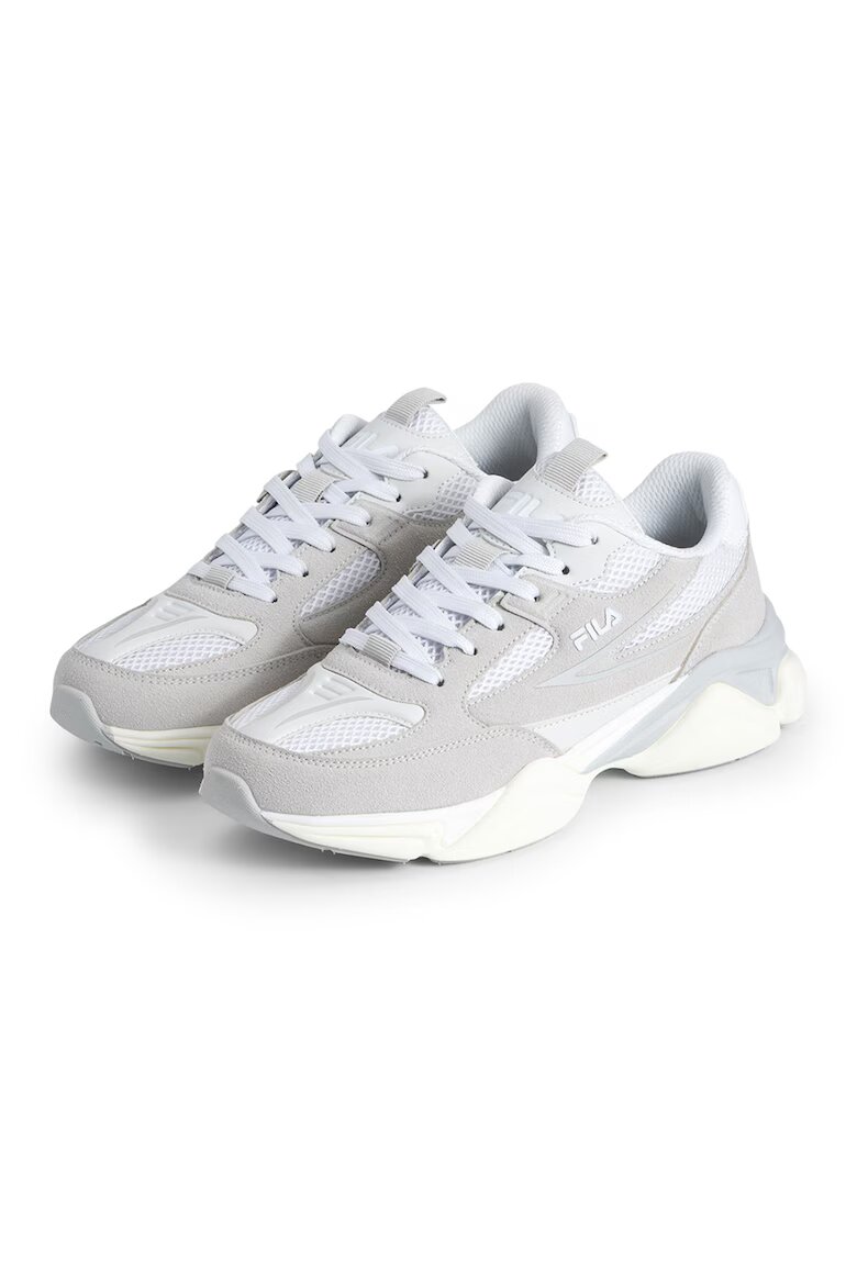 Fila Спортни обувки Recade с мрежа Светло сив/Мръснобял