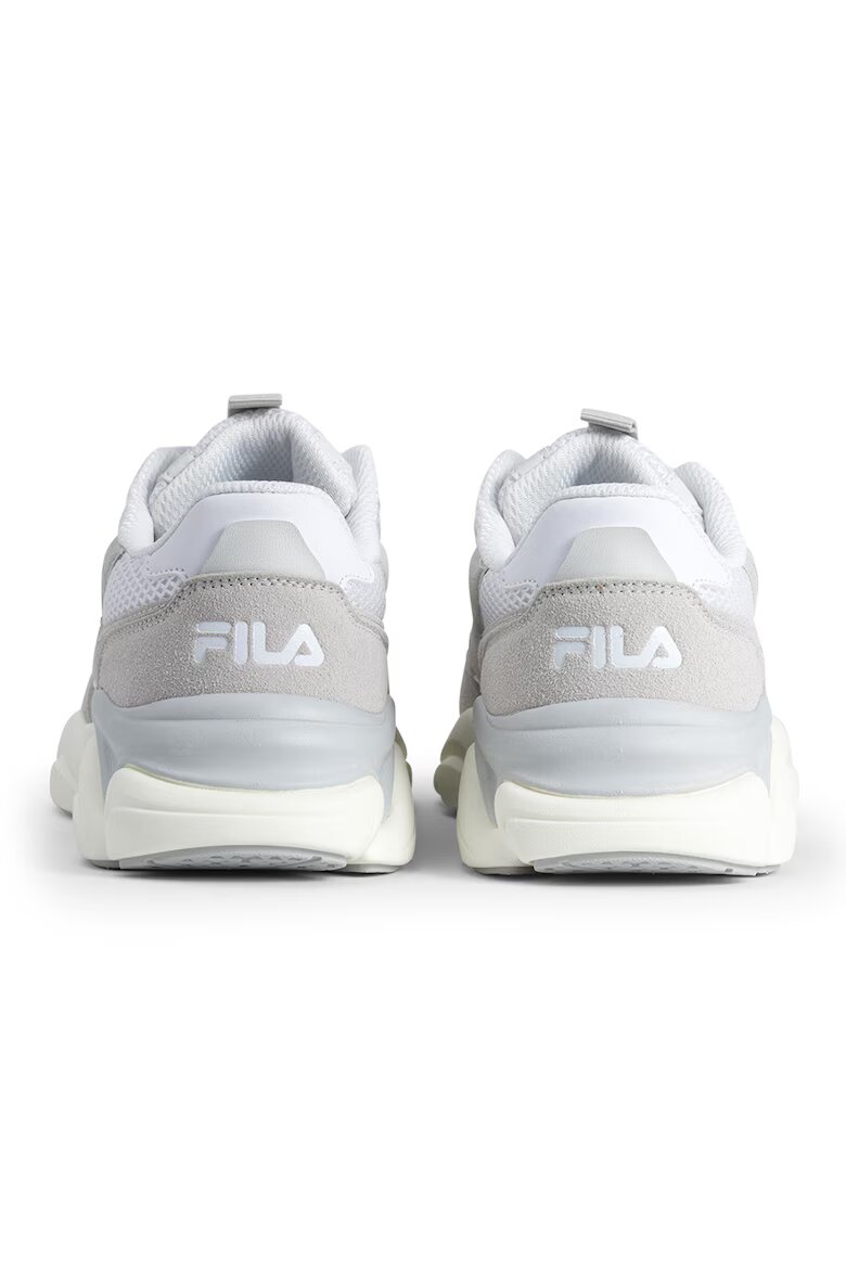 Fila Спортни обувки Recade с мрежа Светло сив/Мръснобял