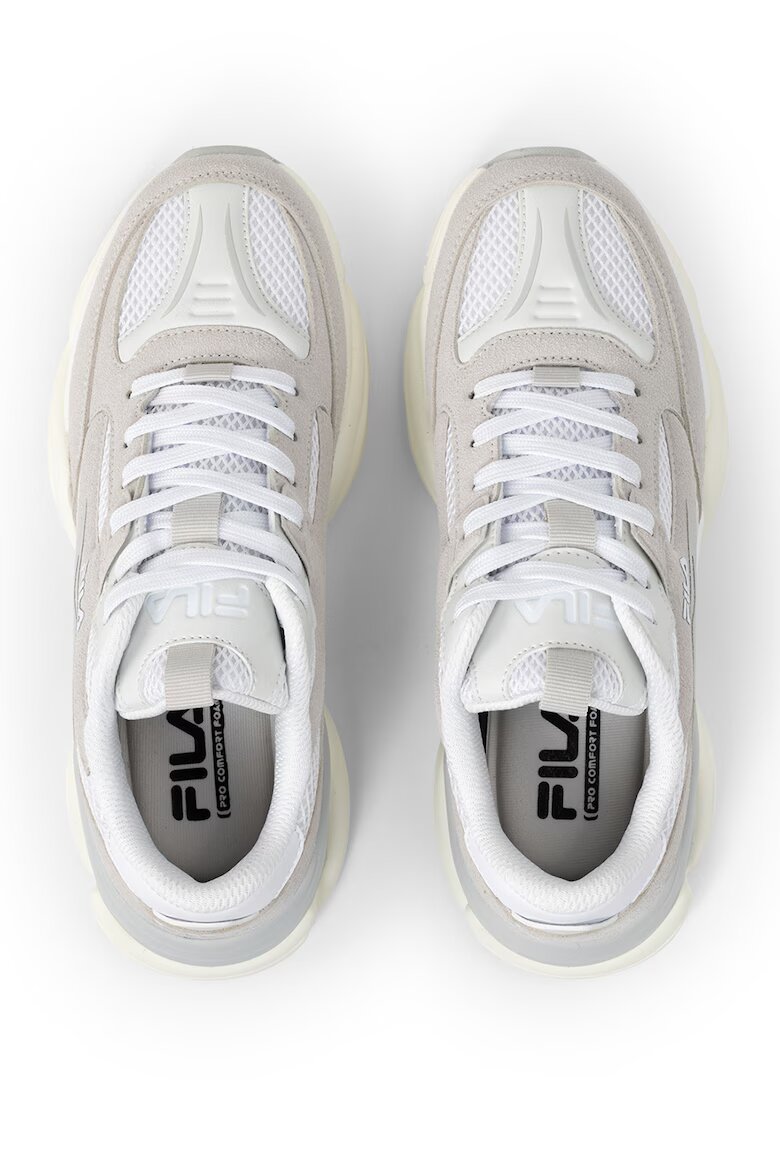 Fila Спортни обувки Recade с мрежа Светло сив/Мръснобял