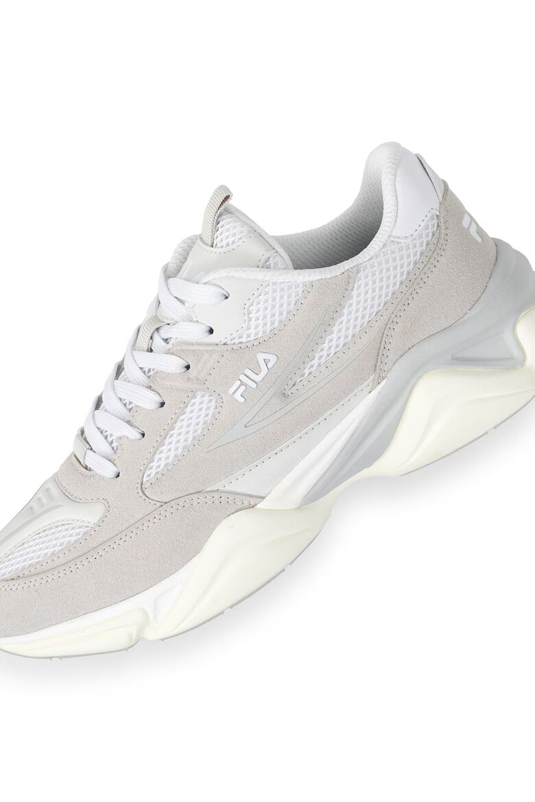 Fila Спортни обувки Recade с мрежа Светло сив/Мръснобял