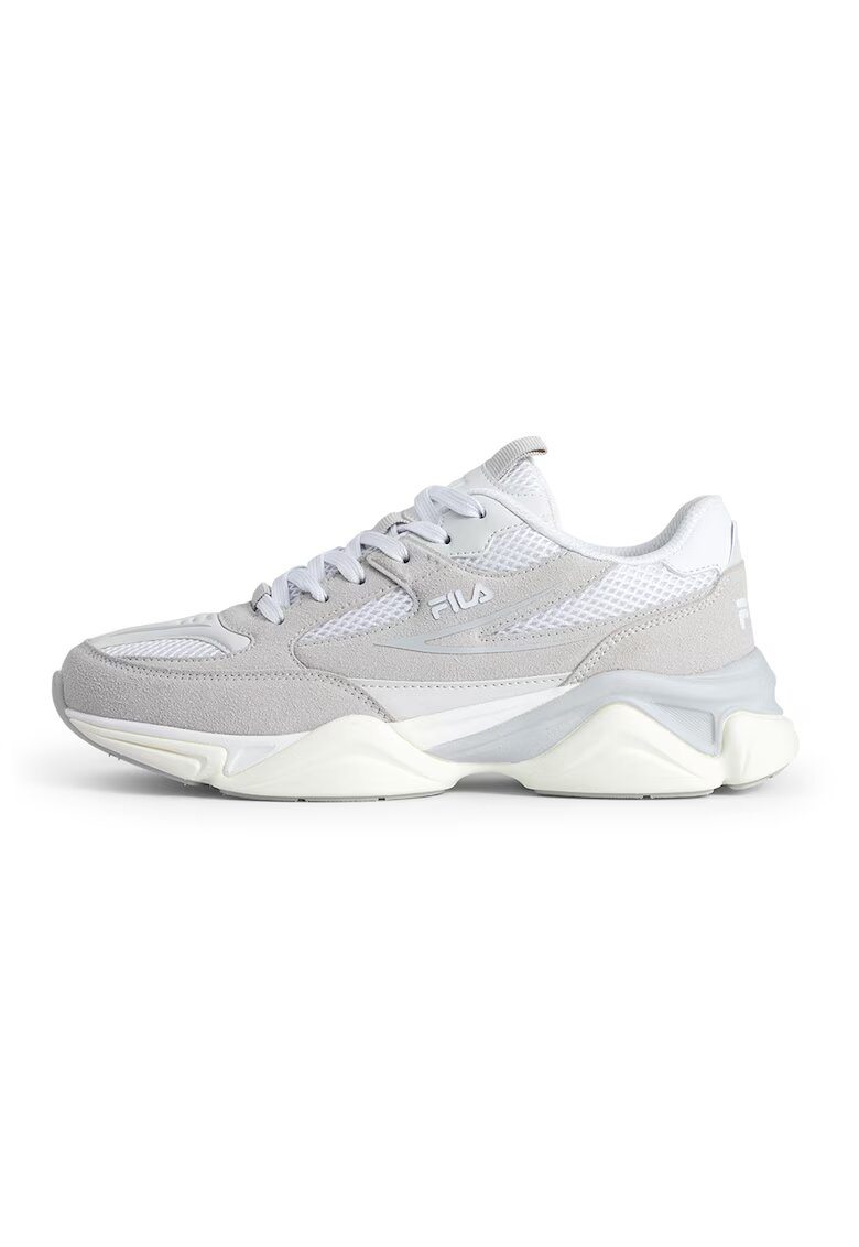 Fila Спортни обувки Recade с мрежа - Светло сив/Мръснобял