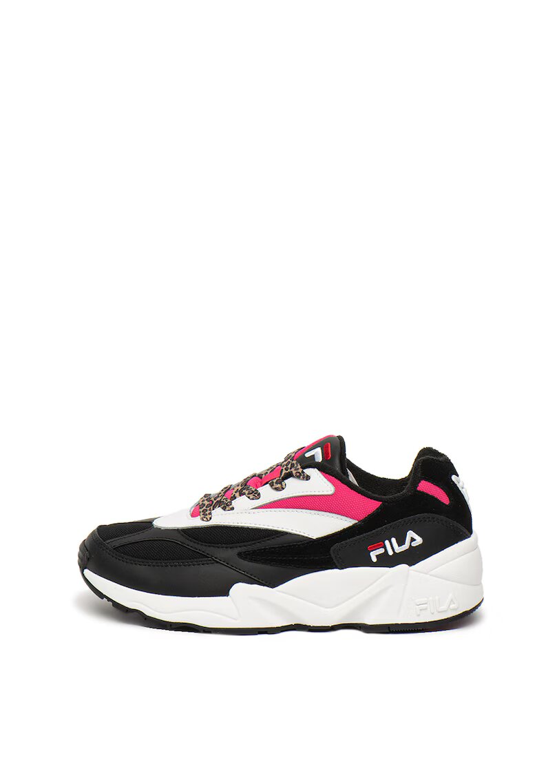 Fila Спортни обувки V94M от кожа и велур