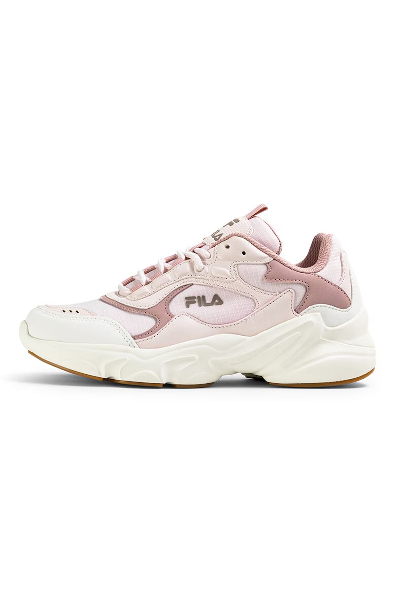 Fila Текстилни спортни обувкиCollene A с еко кожа Мръснобял/Бледо розово