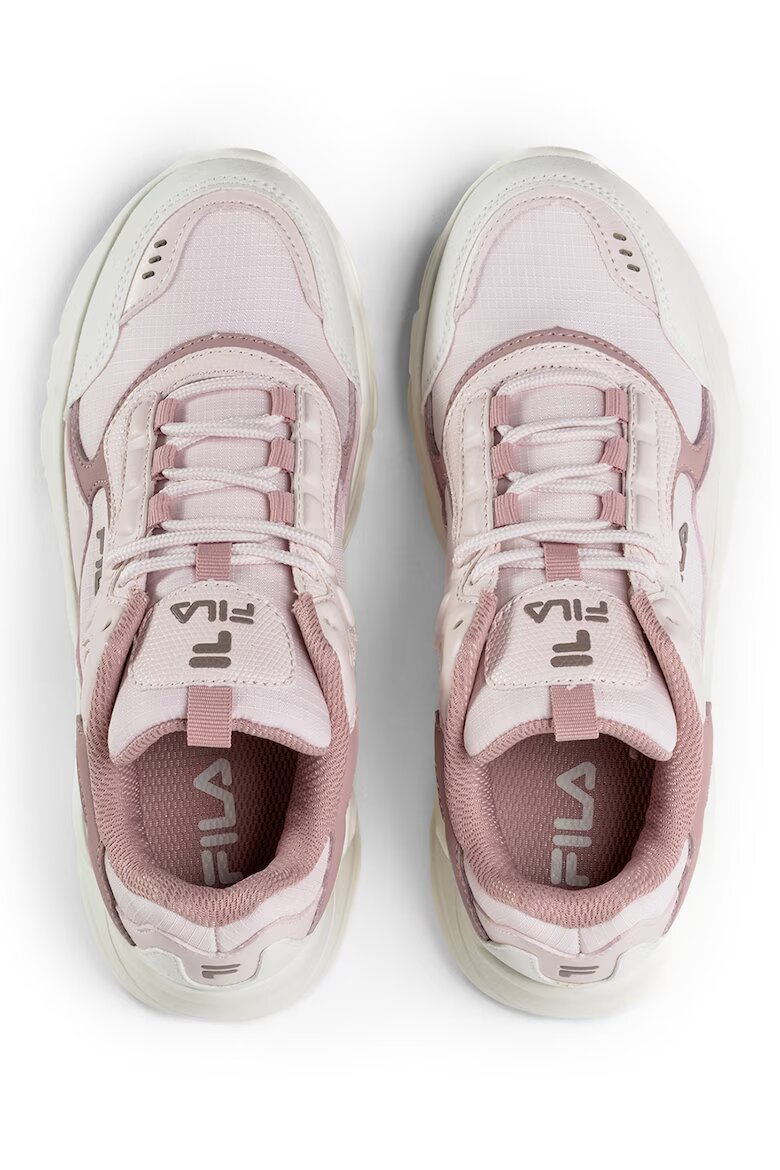 Fila Текстилни спортни обувкиCollene A с еко кожа Мръснобял/Бледо розово