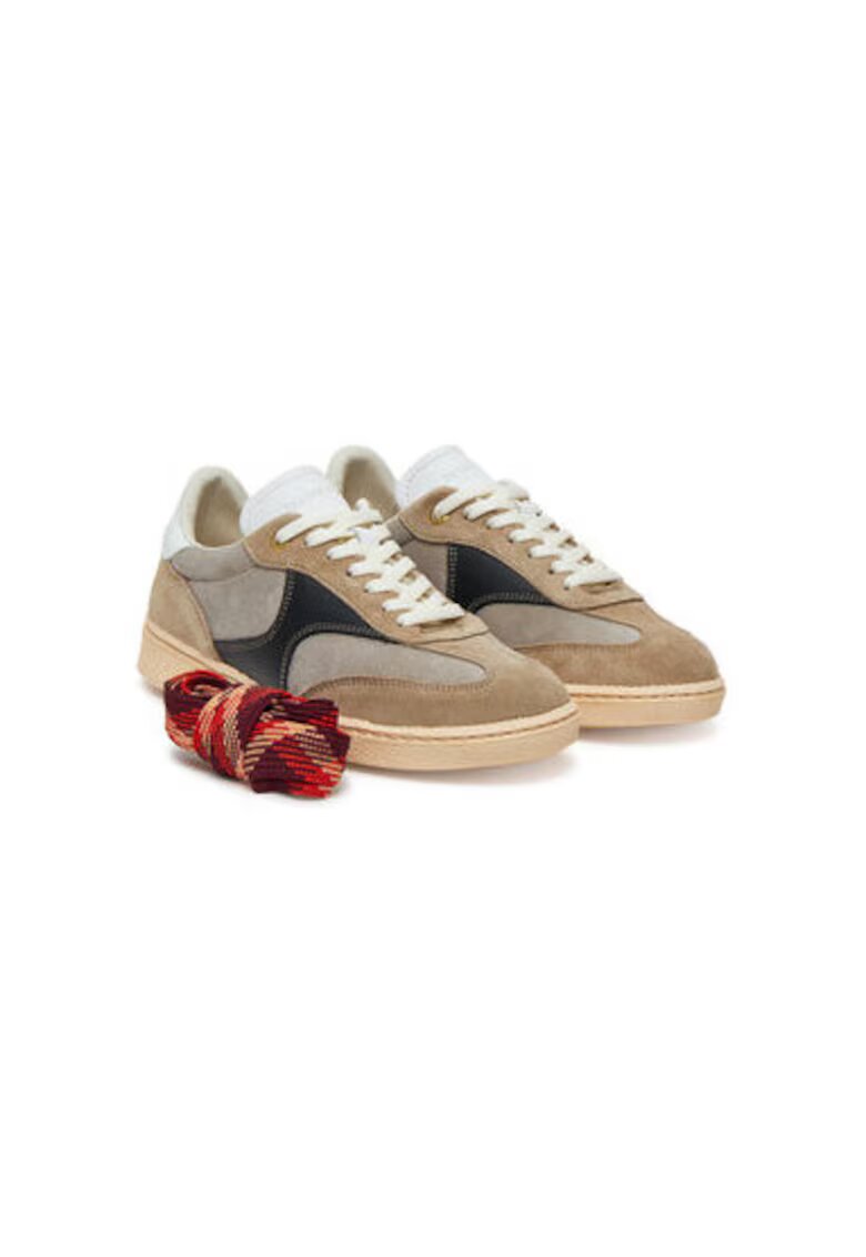 Filling Pieces Дамски спортни обувки - 68625071919 - Пълнеж - Естествена кожа