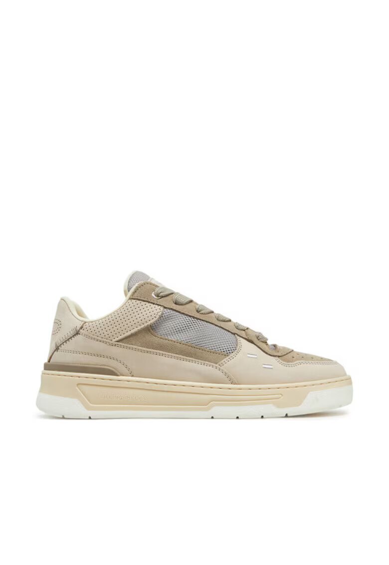 Filling Pieces Мъжки спортни обувки 305042200 - Естествена кожа - Кафяви
