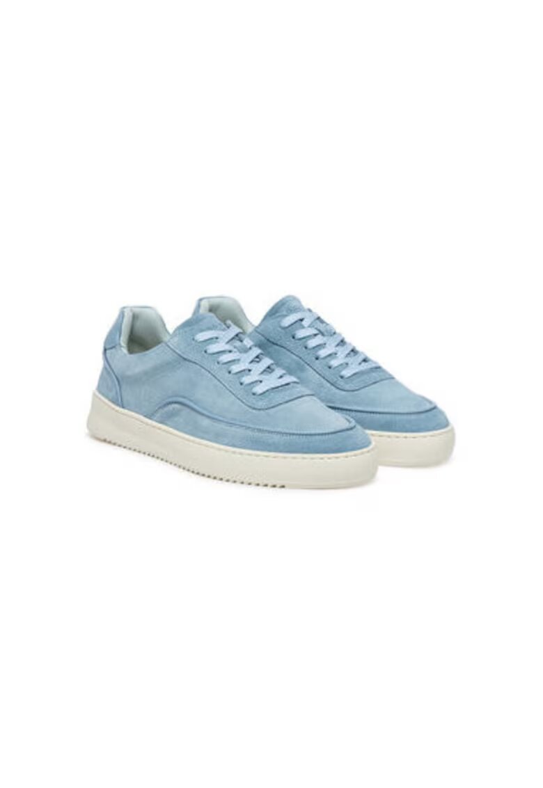Filling Pieces Мъжки спортни обувки - 46755071900 - Пълнеж - Естествена кожа