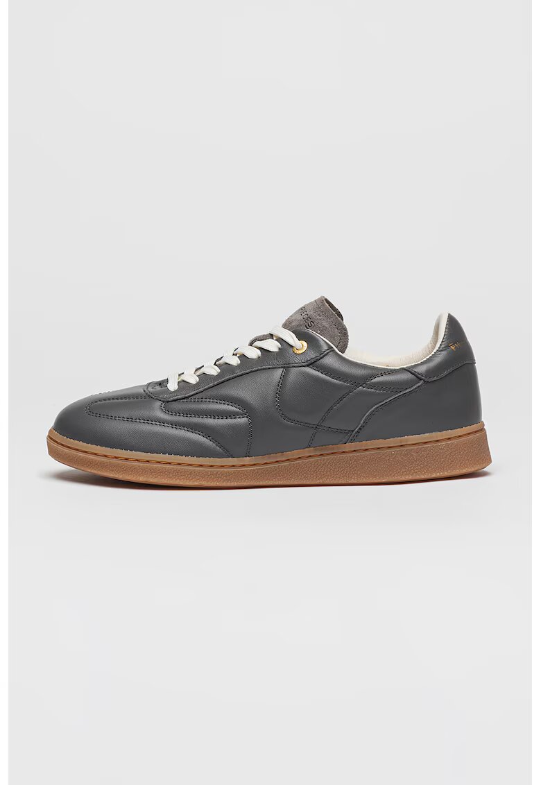 Filling Pieces Равни кожени спортни обувки