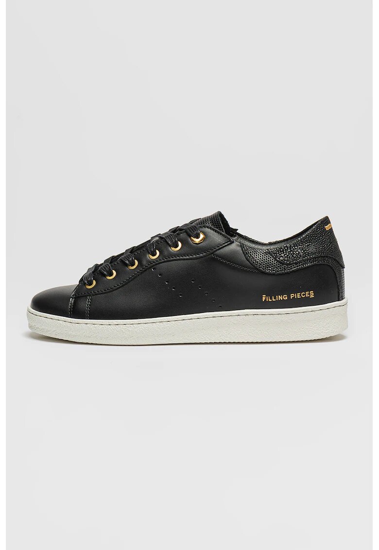 Filling Pieces Спортни обувки от кожа с връзки