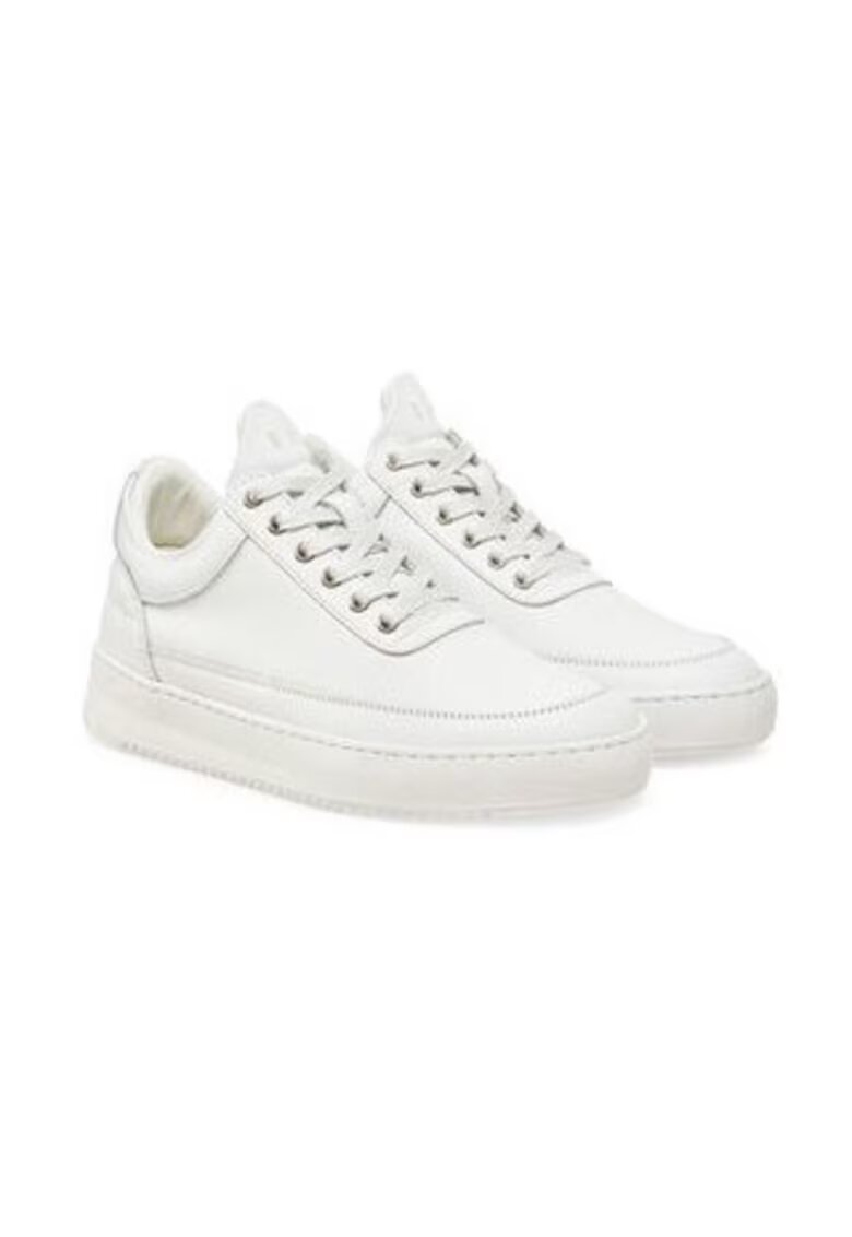 Filling Pieces Унисекс спортни обувки 305042033 - Естествена кожа - Бели