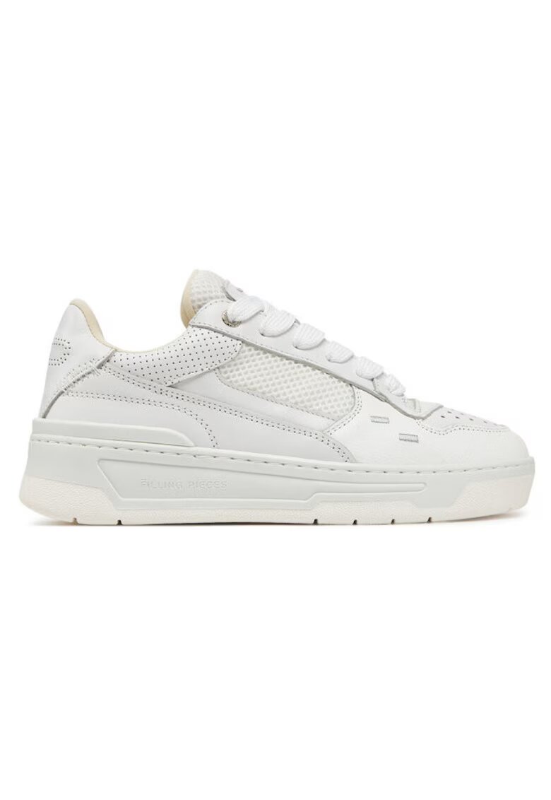 Filling Pieces Унисекс спортни обувки 305042194 - Естествена кожа - Бели - Бял