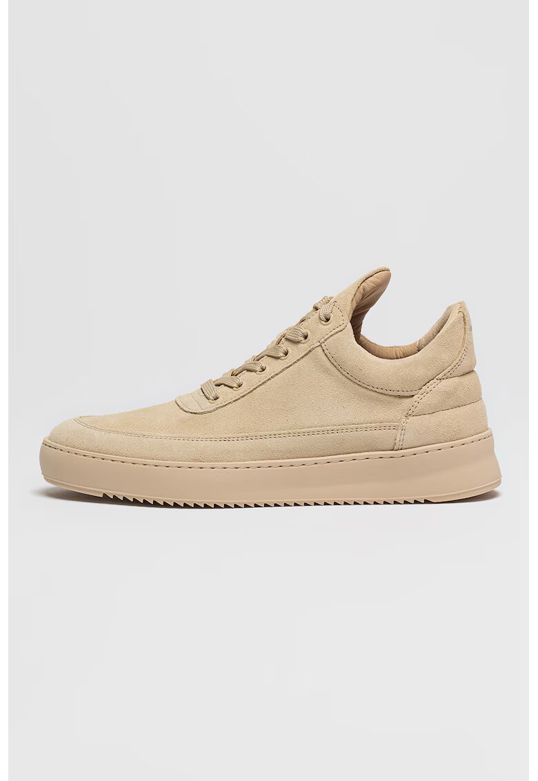Filling Pieces Велурени спортни обувки с нисък профил