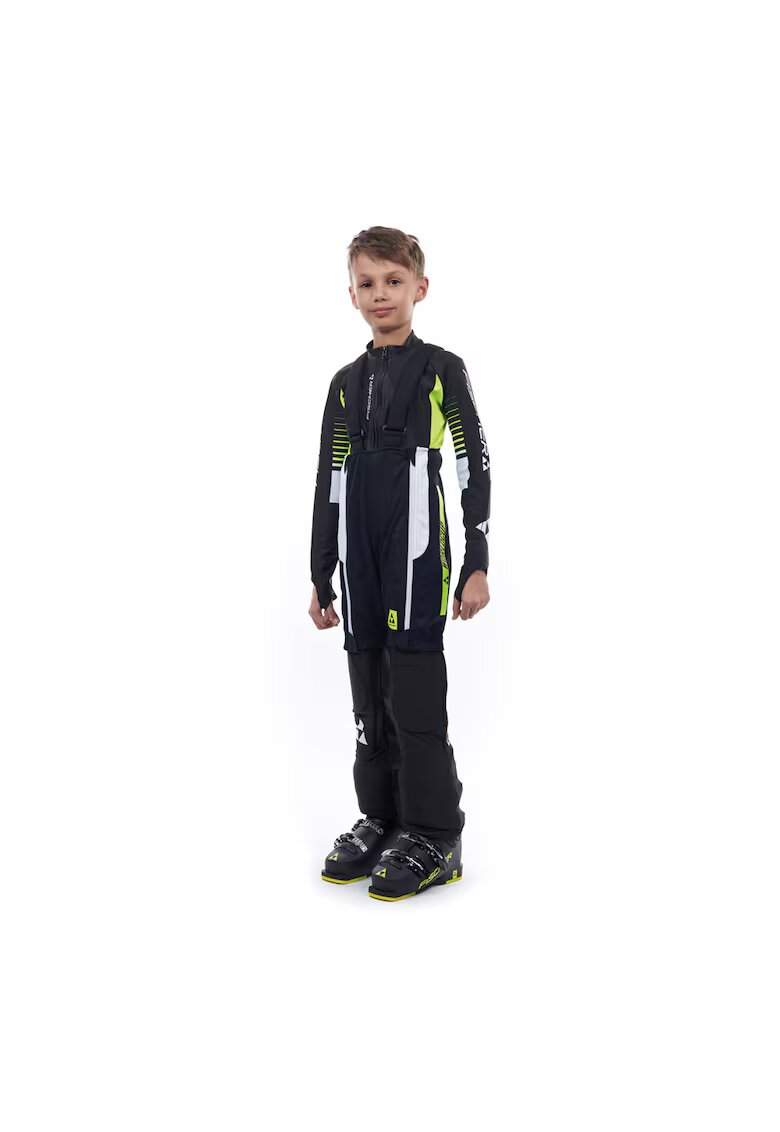 Fischer Детски къси панталони Race Short Racing Junior - черни - Черен