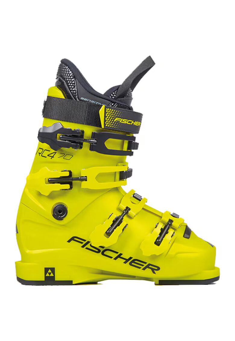Fischer Детски ски обувки RC4 70 - жълти