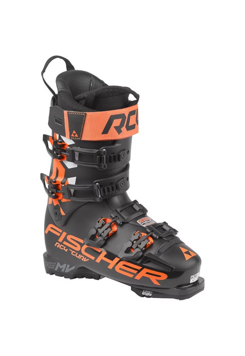 Fischer Мъжки джапанки RC4 The Curv 120 - Черен