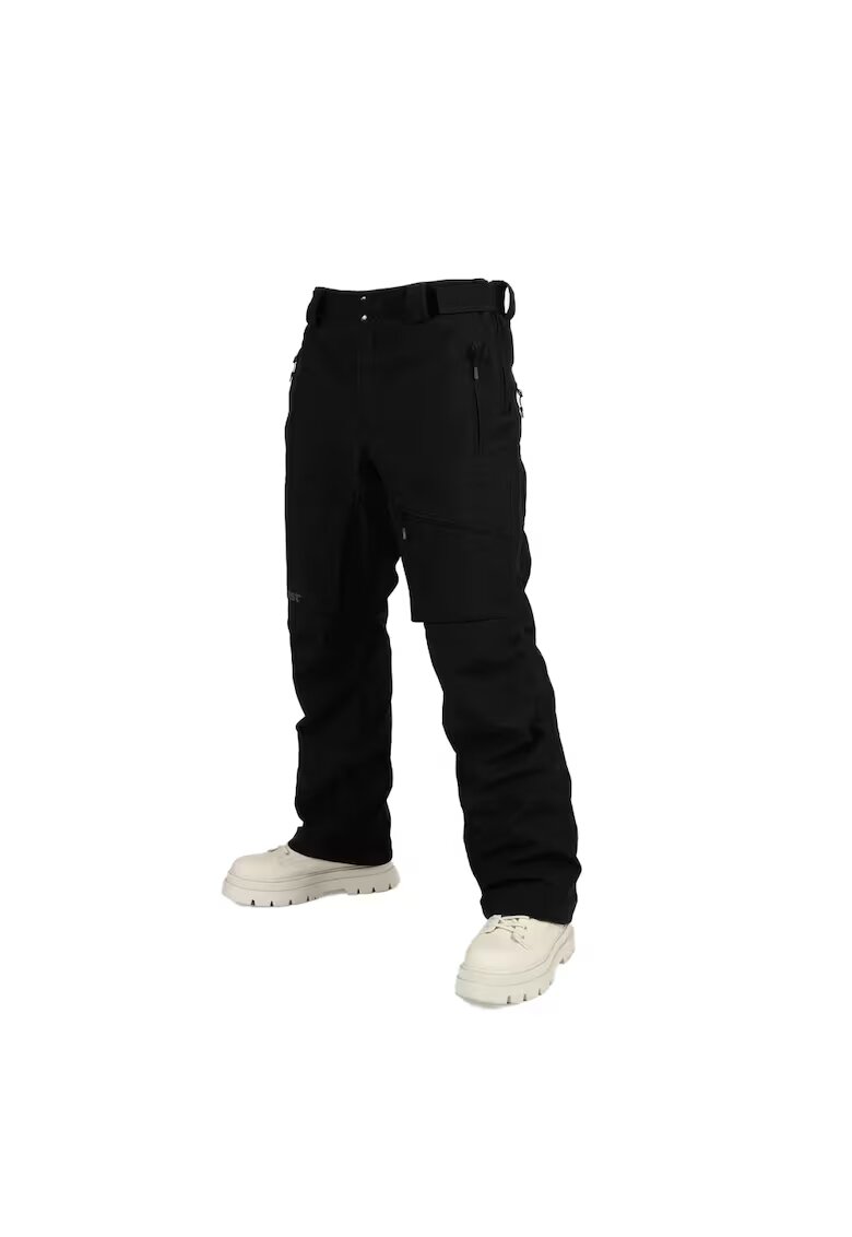 Fischer Мъжки ски панталон Vist Scuderia Cosmic Hero Freeride Pants - черен -