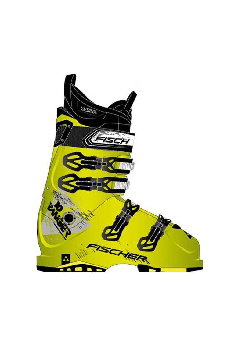 Fischer Обувки Ranger 10 Thermoshape