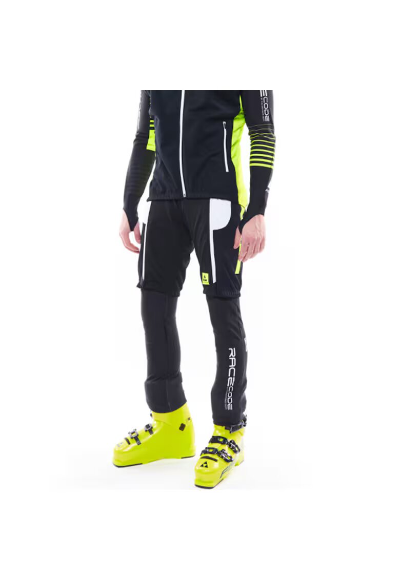 Fischer Панталони Къси Race Short Racing - Черни - Черен