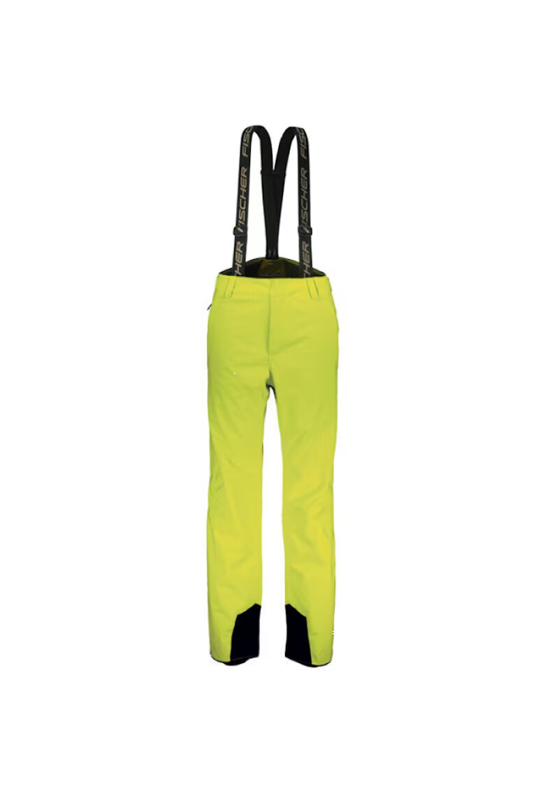 Fischer Панталони за ски Vancouver Jr Evening Yellow - Жълт