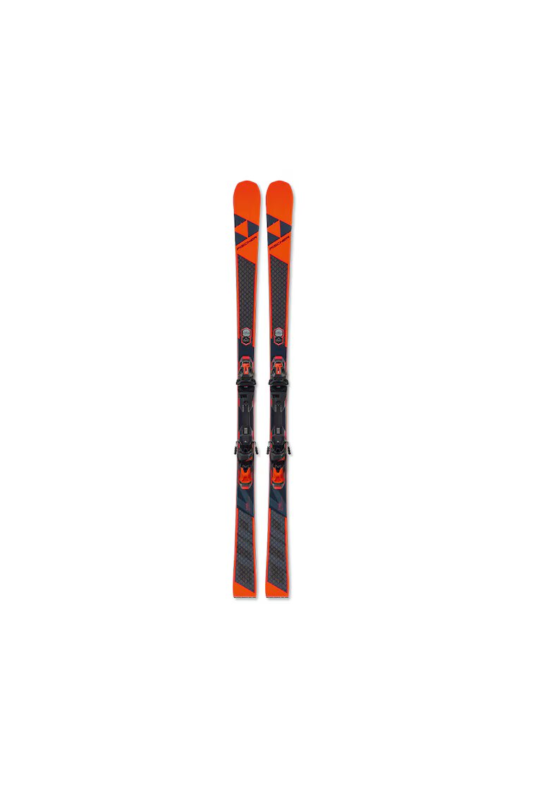 Fischer Ски Brilliant The Curv MF - Сиви/Оранжеви - 164см