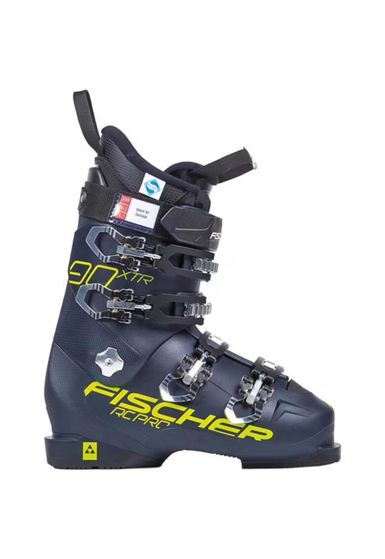 Fischer Ски обувки RC PRO 90 XTR TS - Размер 40 2/3-mondo 26 - Тъмно син/Жълт
