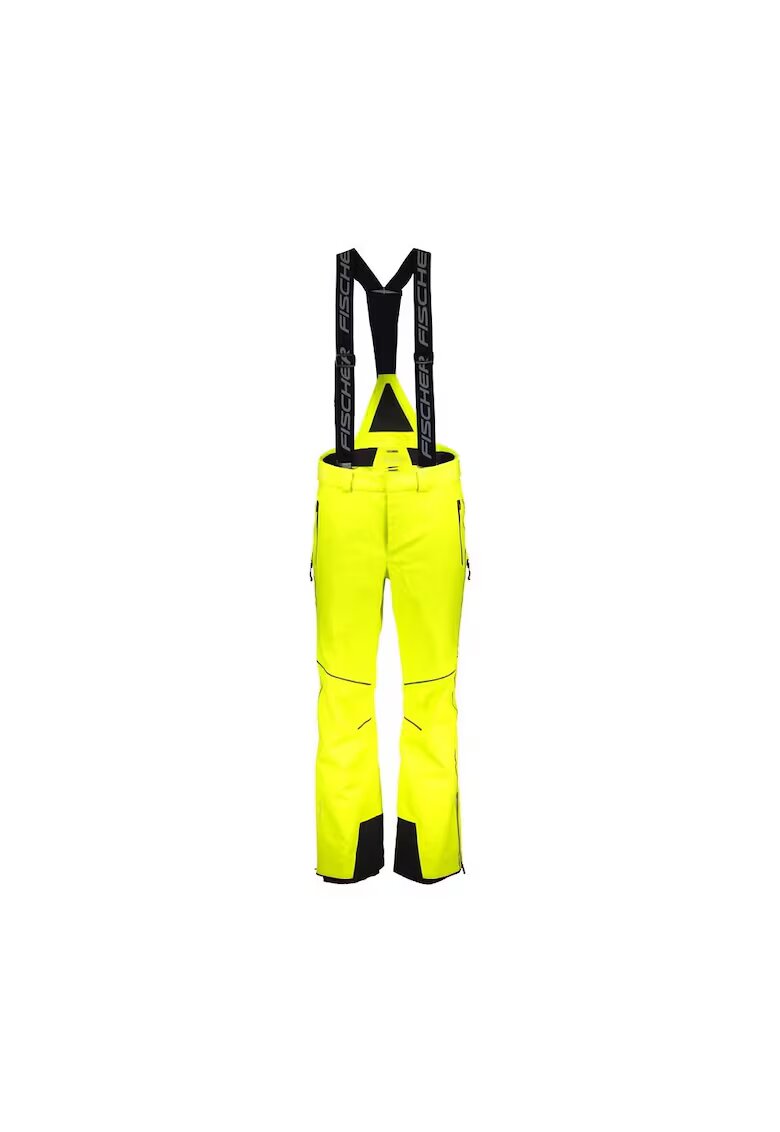 Fischer Ски панталони - с мембрана DrymaxX и изолация Microtherm 80g - Hans Knauss за мъже