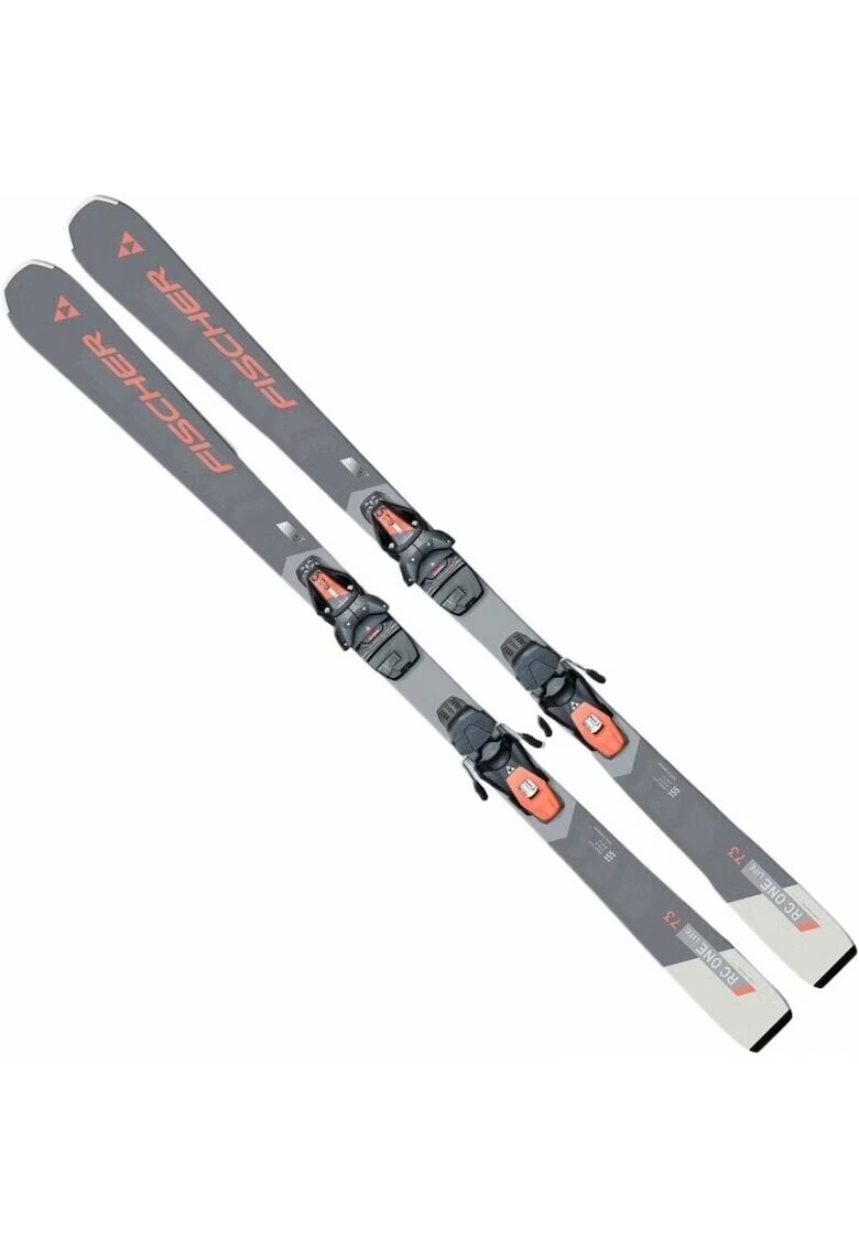 Fischer Ски RC One Lite 73 WS SLR PRO + RS 9 GW SLR 150 см - леки - сърцевина от тополова дървесина - сандвич конструкция