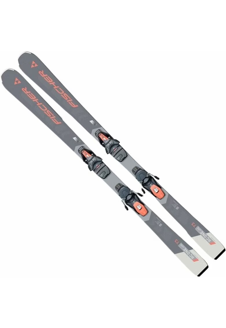Fischer Ски RC One Lite 73 WS SLR PRO - технология Carbon Tech - sandwich sidewall - 155 см