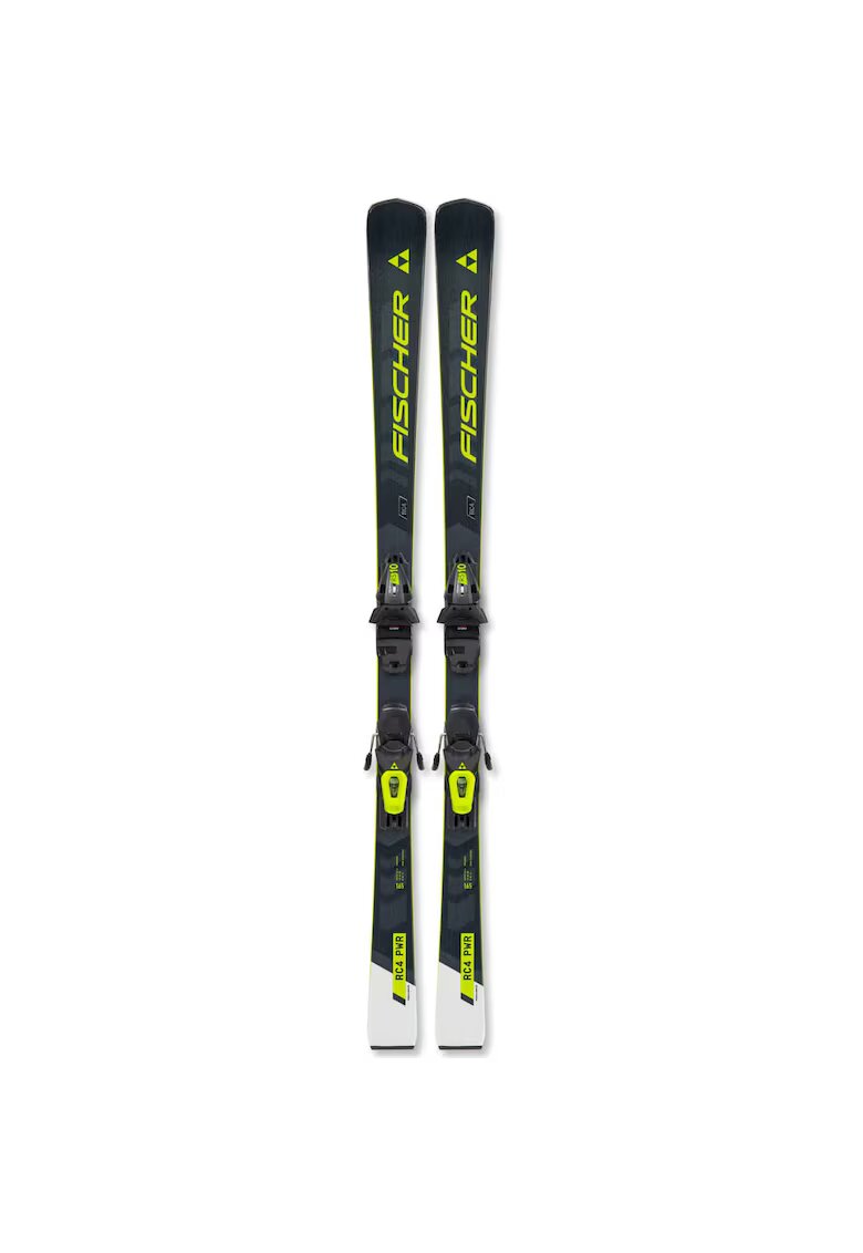 Fischer Ски RC4 POWER TPR - връзки RS10 PR - черни - 165 cm