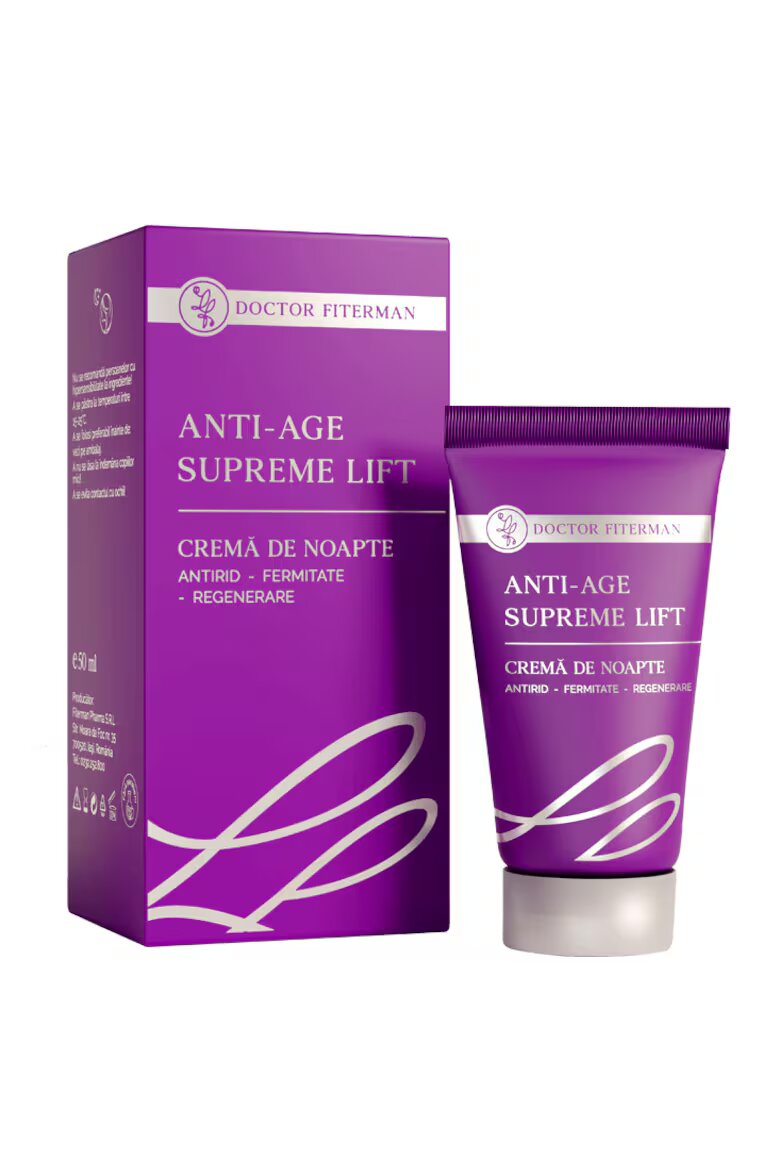 Fiterman Pharma Doctor Fiterman Нощен крем Anti-Age Supreme Lift 50 мл