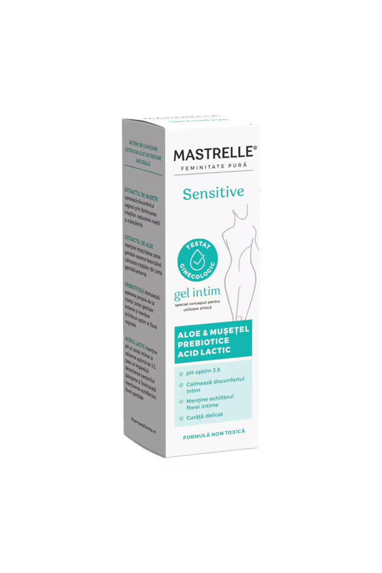 Fiterman Pharma Интимен гел Mastrelle Sensitive 200 мл